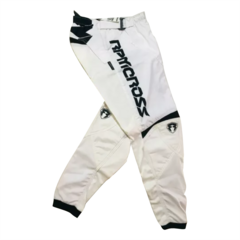 PANTALON RPM CROSS MIX 2019 BLANCO