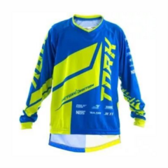 JERSEY PRO TORK FACTORY EDITION AZUL AMARELLO