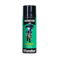 LUBRICANTE WANDER AEROTEK PARA CADENAS 240CC