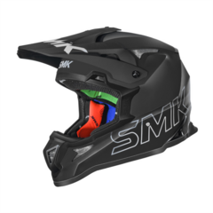 CASCO SMK ALLTERRA NEGRO MATE