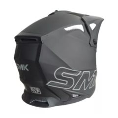 CASCO SMK ALLTERRA NEGRO MATE - comprar online