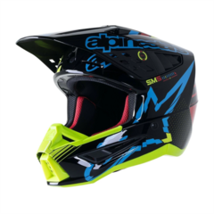 CASCO ALPINESTARS S-M5 ACTION HELMET ECE