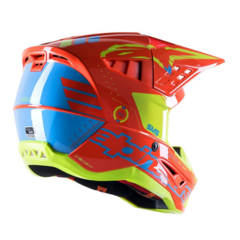 CASCO ALPINESTARS S-M5 ACTION HELMET ECE - MotosKart