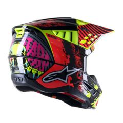 CASCO ALPINESTARS S-M5 SOLAR FLARE HELMET ECE - comprar online