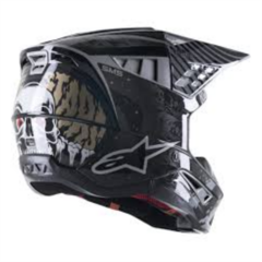 Imagen de CASCO ALPINESTARS S-M5 SOLAR FLARE HELMET ECE