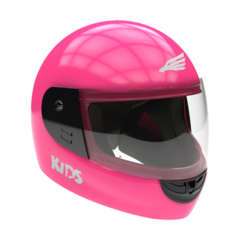 CASCO HALCON KIDS CON STICKER - MotosKart