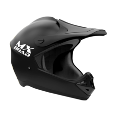 CASCO HALCON MX ROAD NEGRO