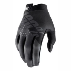 GUANTES BLACK/BLACK LG 100%