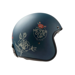 CASCO HAWK 721 NEVER GIVE UP AZUL MATE en internet