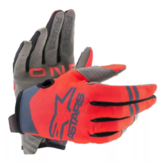 GUANTES ALPINESTARS RADAR GLOVES 21 XL RED FL ANT