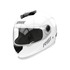 CASCO HAWK RS1 FULL BLANCO MATE