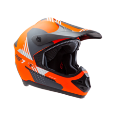 CASCO HAWK RS7 F NARANJA FLUO EDICION LIMITADA