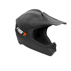 CASCO HAWK RS7 NEGRO MATE