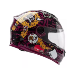 CASCO INTEGRAL ROCKWELL 929 ZOMBIE SYRAH AMARILLO