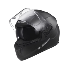 CASCO LS2 320 EVO MONO MATT BLACK en internet