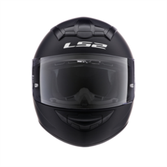 CASCO LS2 352 ROOKIE MONO MATT BLACK - comprar online