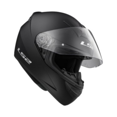 CASCO LS2 352 ROOKIE MONO MATT BLACK en internet