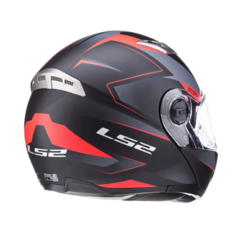 CASCO LS2 370 EASY STRIPE MATT - comprar online