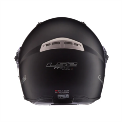 CASCO LS2 399 VALIANT MATT BLACK - comprar online