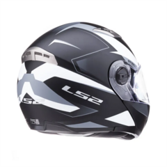 CASCO LS2 370 EASY STRIPE MATT - comprar online