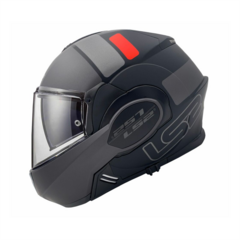 CASCO LS2 399 VALIANT PROX BLACK