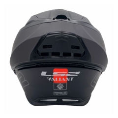 CASCO LS2 399 VALIANT PROX BLACK - comprar online