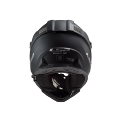 CASCO LS2 436 PIONEER EVO MATT BLACK - comprar online