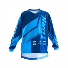 JERSEY PRO TORK FACTORY EDITION AZUL AZUL CLARO TALLE P