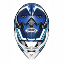 CASCO SHOEI VFX-W CAPACITOR TC-2 BLUE/WHITE en internet