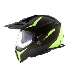 CASCO LS2 436 PIONEER ROU MATT H-V YELLOW