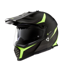 CASCO LS2 436 PIONEER ROU MATT H-V YELLOW - comprar online