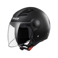 CASCO LS2 562 AIRFLOW SOLID MATT BLACK