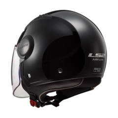 CASCO LS2 562 AIRFLOW SOLID MATT BLACK - comprar online