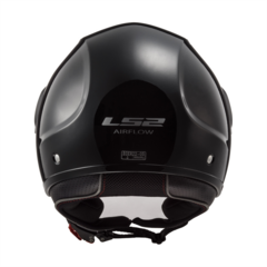 CASCO LS2 562 AIRFLOW SOLID MATT BLACK en internet