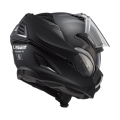 CASCO LS2 900 VALIANT II MATT BLACK - comprar online