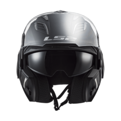 CASCO LS2 900 VALIANT II MATT BLACK en internet