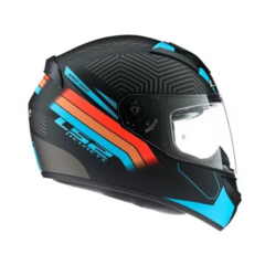 CASCO LS2 FF352 ZEN MATT BLACK BLUE