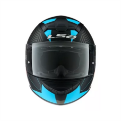 CASCO LS2 FF352 ZEN MATT BLACK BLUE en internet