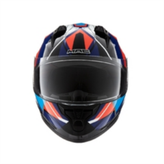 CASCO MAC BASS FFM67 NIRVANA GLOSS NEGRO/AZUL/ROJO - comprar online