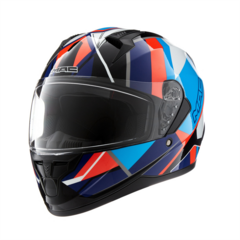 CASCO MAC BASS FFM67 NIRVANA GLOSS NEGRO/AZUL/ROJO en internet