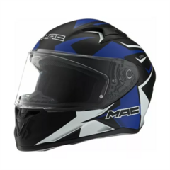 CASCO MAC BASS FFM67 SPEED BOND MATT AZUL/NEGRO