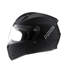 CASCO MAC BASS FFM67 SPEED SOLID MATT BLACK - comprar online