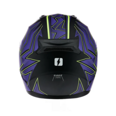 CASCO MAC FFM67 KINKS BLACK PURPLE YELLOW en internet