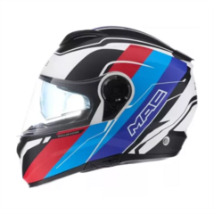 CASCO MAC ROCK FLOYD MATE WHITE BLUE