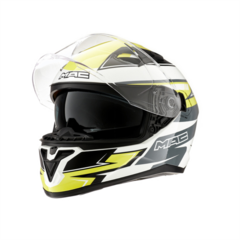 CASCO MAC SPEED 2.0 APEX YEL/WHI/GREY