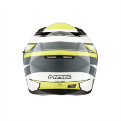 CASCO MAC SPEED 2.0 APEX YEL/WHI/GREY en internet