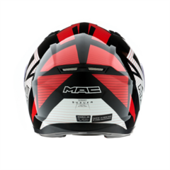 CASCO MAC SPEED SUZUKA BLA WHI RED en internet