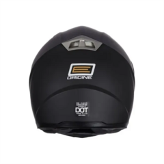 CASCO ORIGINE V-158 TONALE MATT BLACK - comprar online