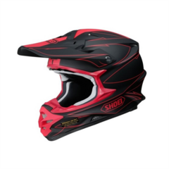 CASCO SHOEI VFX-W HECTIC TC-5 - MotosKart