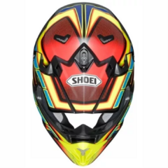 CASCO SHOEI VFX-W CAPACITOR TC-3 YELLOW FLUO en internet